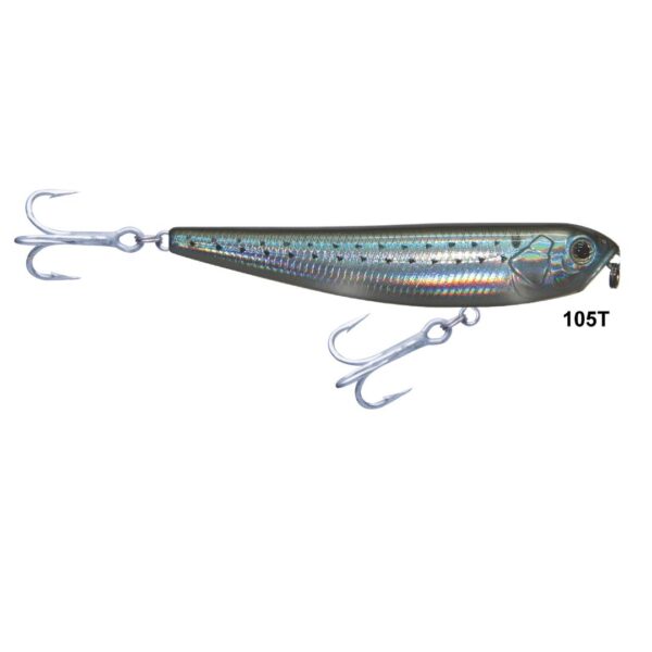 Isca SP Walking Stick 85 Strike Pro 8,5cm 10g superfície para traíra e tucunaré