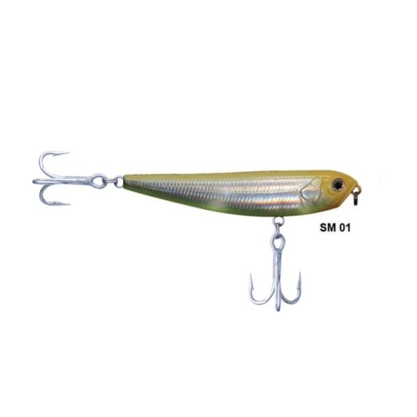 Isca SP Walking Stick 85 Strike Pro 8,5cm 10g superfície para traíra e tucunaré