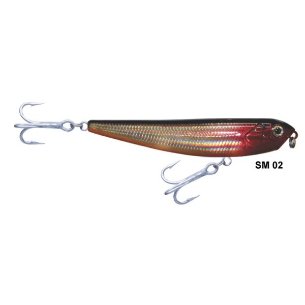 Isca SP Walking Stick 85 Strike Pro 8,5cm 10g superfície para traíra e tucunaré
