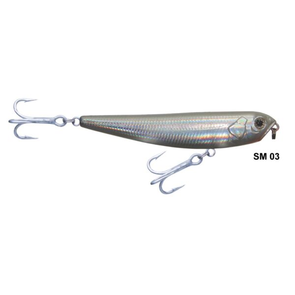 Isca SP Walking Stick 85 Strike Pro 8,5cm 10g superfície para traíra e tucunaré