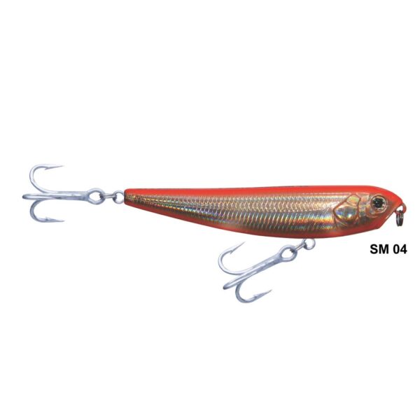 Isca SP Walking Stick 85 Strike Pro 8,5cm 10g superfície para traíra e tucunaré
