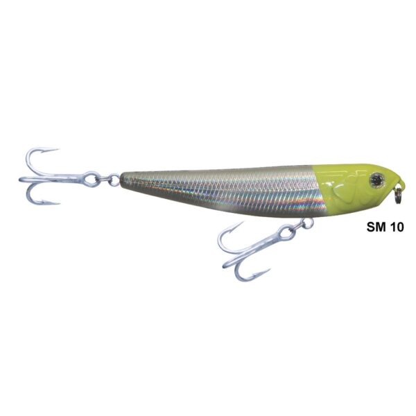Isca SP Walking Stick 85 Strike Pro 8,5cm 10g superfície para traíra e tucunaré