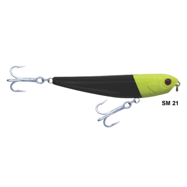 Isca SP Walking Stick 85 Strike Pro 8,5cm 10g superfície para traíra e tucunaré