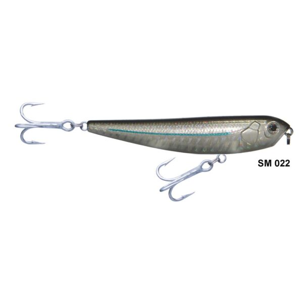 Isca SP Walking Stick 85 Strike Pro 8,5cm 10g superfície para traíra e tucunaré