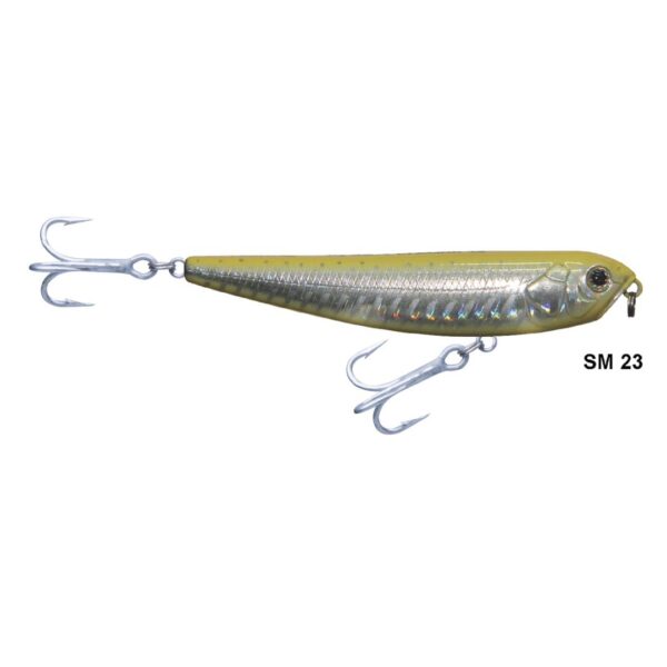 Isca SP Walking Stick 85 Strike Pro 8,5cm 10g superfície para traíra e tucunaré
