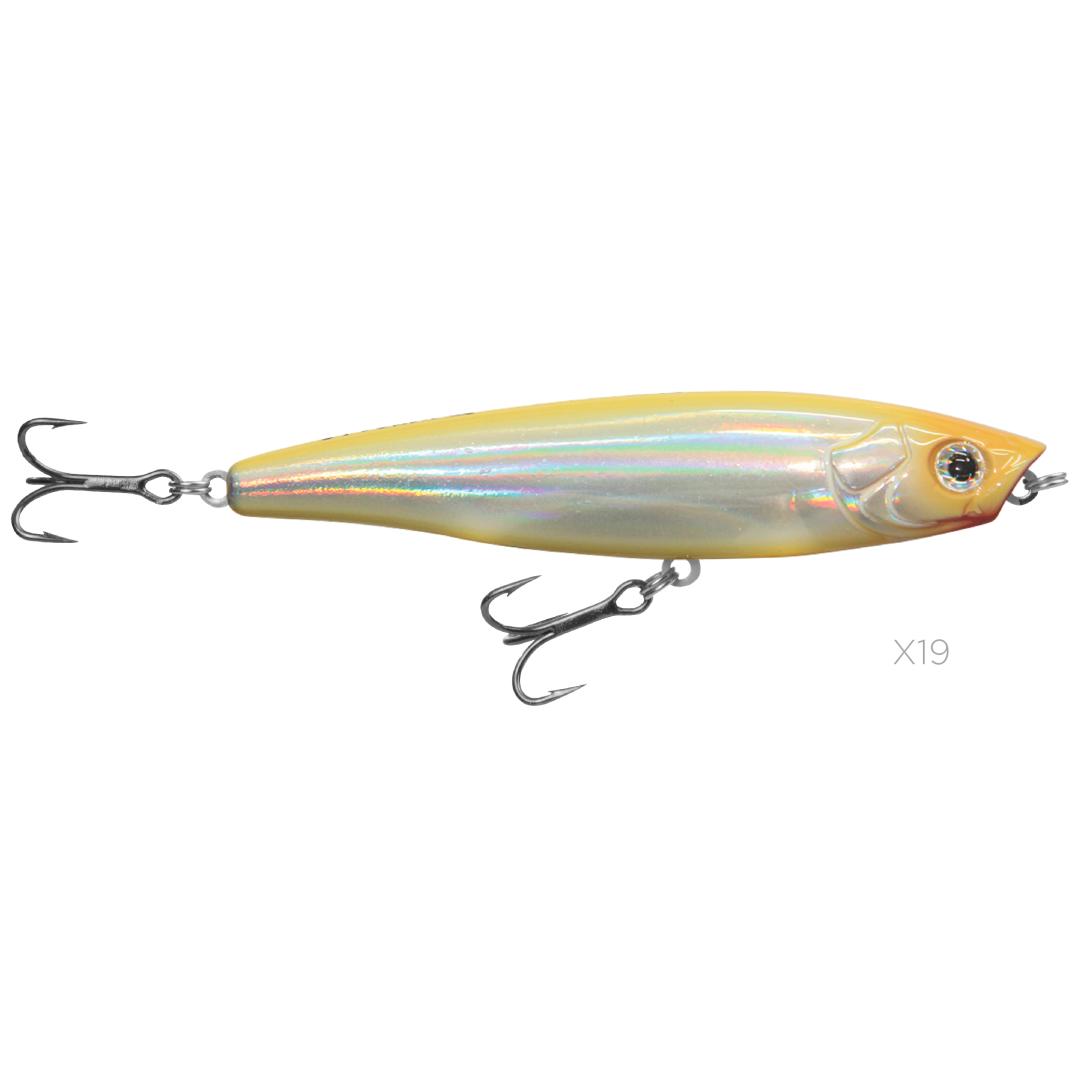 Isca ZigStick 90 Strike Pro 9cm 10g ação superfície stick zara rattlin