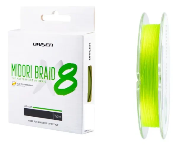 linha multifilamento daisen midori