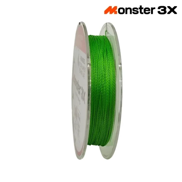 Linha Multifilamento 4x verde 200m – Monster 3X - Image 3