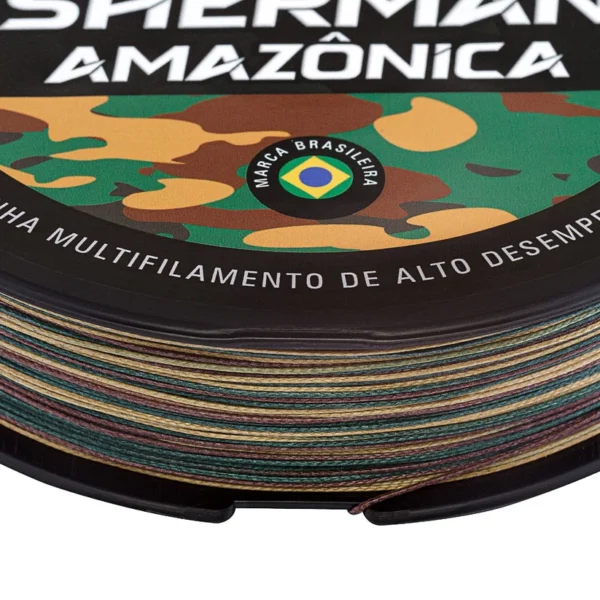 Linha Multifilamento Fishermans Amazônica 150m – 8 Fios - Image 4