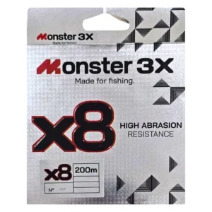 Multifilamento 8x 200m cinza