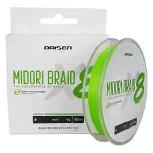 linha multifilamento daisen midori