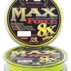 linha multifilamento max force maruri amarela