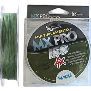 Linha Multifilamento MX Pró 4X – MX Pesca
