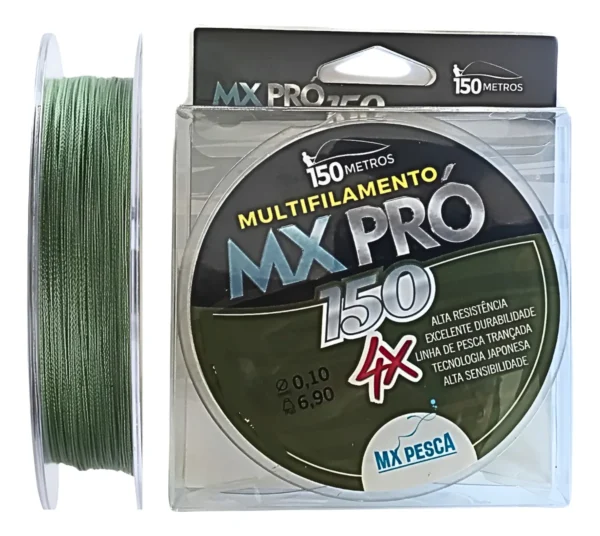 Linha Multifilamento MX Pró 4X – MX Pesca