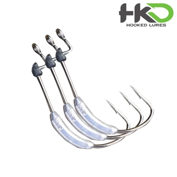 Anzol Off‑Set HKD – Precisão e Discrição