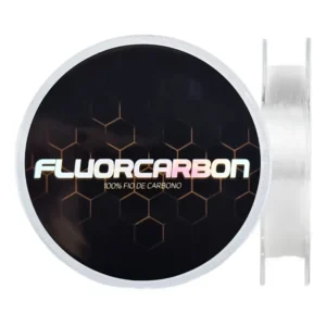 Linha Fluorocarbon Leader 10m – Albatroz Fishing – Transparente – Várias libragens