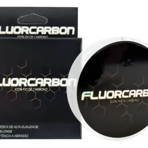 Linha Fluorocarbon Leader 10m – Albatroz Fishing – Transparente – Várias libragens