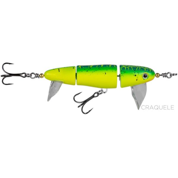 Isca Artificial Rebola 100 Kawana – Stickbait de superfície cor craquele