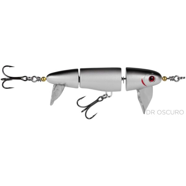Isca Artificial Rebola 100 Kawana – Stickbait de superfície cor dr escuro