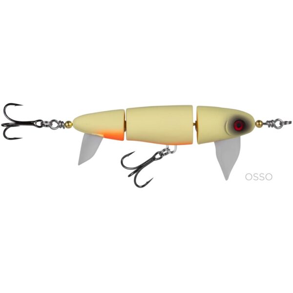 Isca Artificial Rebola 100 Kawana – Stickbait de superfície cor osso