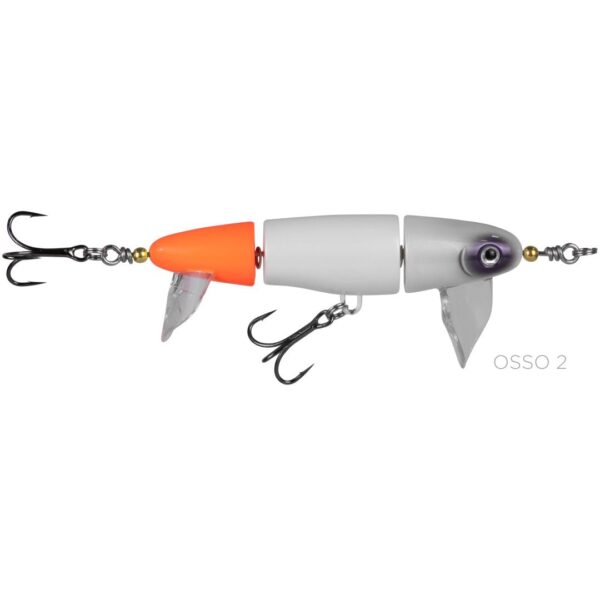 Isca Artificial Rebola 100 Kawana – Stickbait de superfície cor osso 2