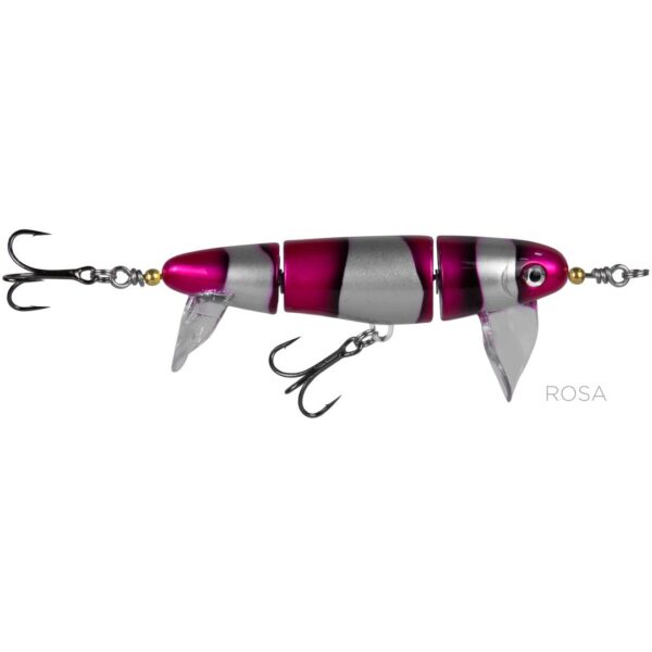 Isca Artificial Rebola 100 Kawana – Stickbait de superfície cor rosa