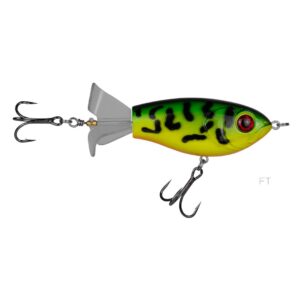 Isca Artificial Mutuca 60 Kawana Stickbait – Stickbait de superfície para tucunaré e traíra cor ft