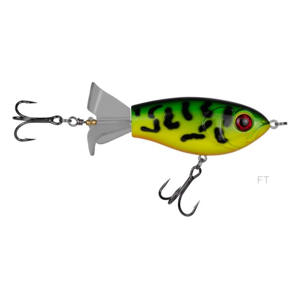 Isca Artificial Mutuca 60 Kawana Stickbait – Stickbait de superfície para tucunaré e traíra cor ft