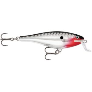 Isca Artificial Rapala Super Shad Rap SSR-14 cor chrome