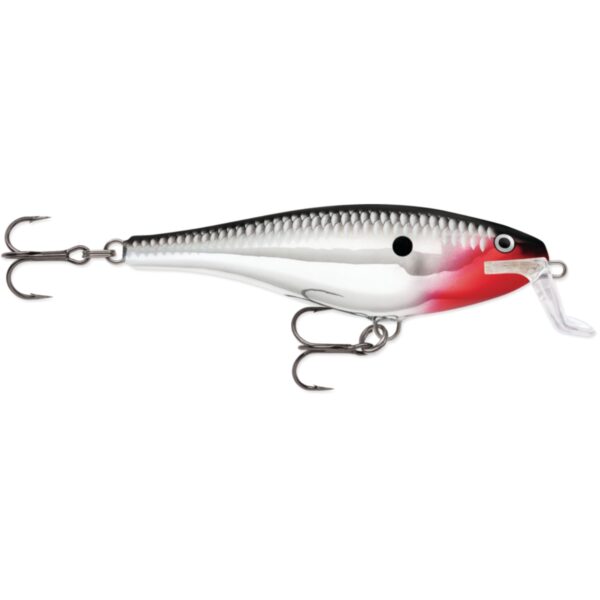 Isca Artificial Rapala Super Shad Rap SSR-14 cor chrome