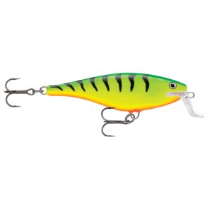 Isca Artificial Rapala Super Shad Rap SSR-14 cor firetiger