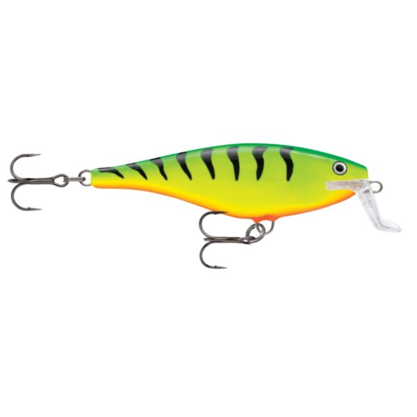Isca Artificial Rapala Super Shad Rap SSR-14 cor firetiger