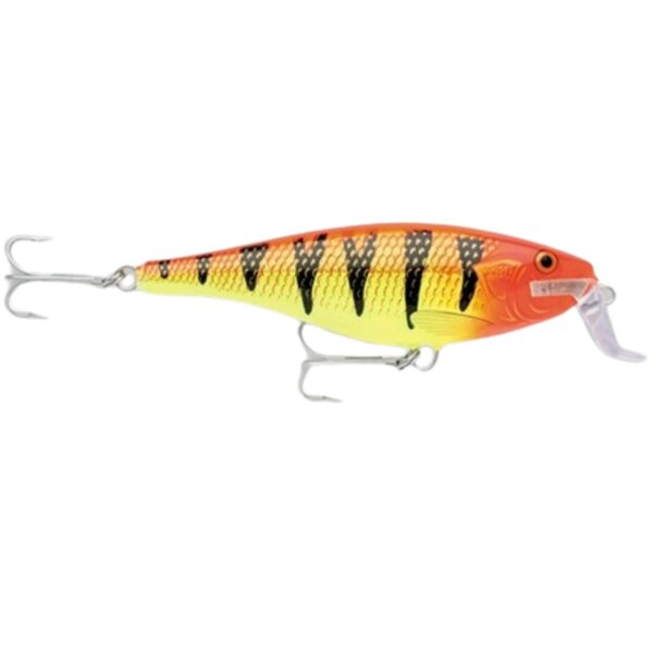 Isca Artificial Rapala Super Shad Rap SSR-14 cor hot perch