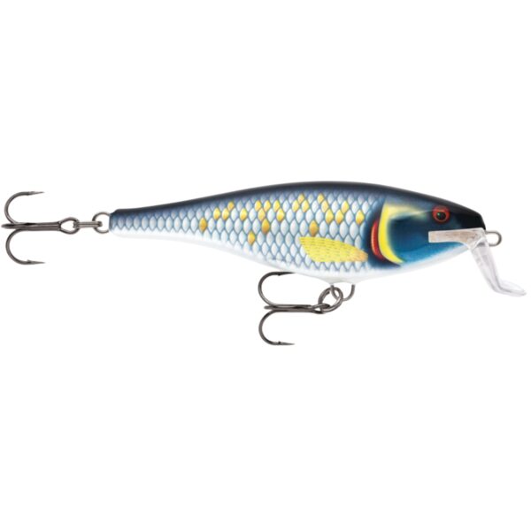 Isca Artificial Rapala Super Shad Rap SSR-14 cor scaled baitfishing