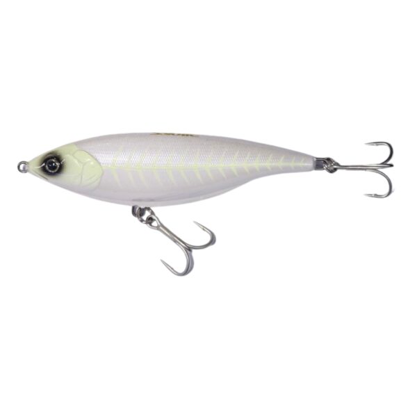 Isca Artificial Sebile Stick Shadd 155mm cor ghostescend