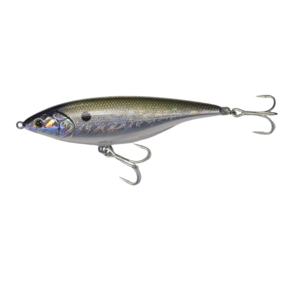 Isca Artificial Sebile Stick Shadd 155mm cor holo greenie