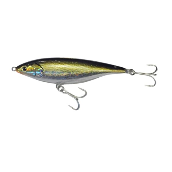 Isca Artificial Sebile Stick Shadd 155mm cor natural golden shiner