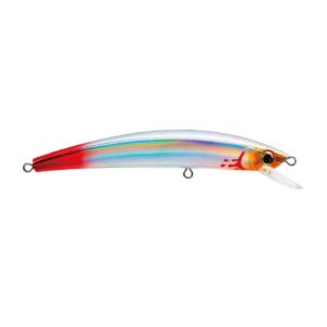 Yo-Zuri Crystal Minnow 90F R1123 - Cor bleeding ghost shad