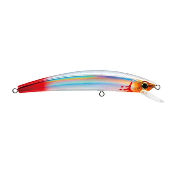 Yo-Zuri Crystal Minnow 90F R1123 - Cor bleeding ghost shad