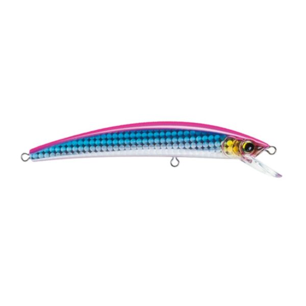 Yo-Zuri Crystal Minnow 90F R1123 - Cor fluorescent pink