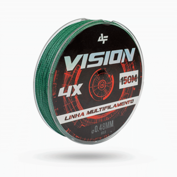 Linha Vision 4X 150 m | Albatroz Fishing