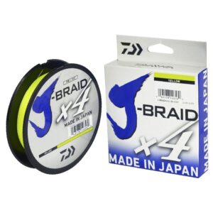 Linha Multifilamento Daiwa J-Braid X4 135m