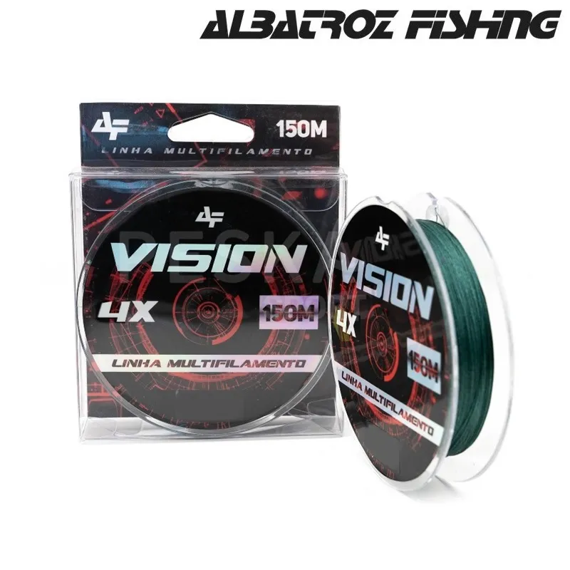 Linha Vision 4X 150 m | Albatroz Fishing