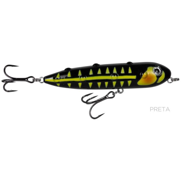 Isca Artificial Zarastik 90 Kawana Cor preta