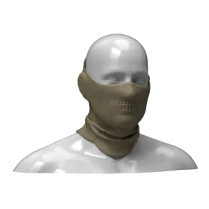 Buff Tube Neck Premium Caqui - Presa viva