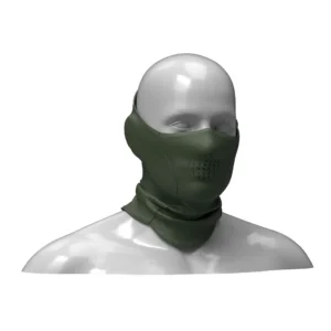 Buff Tube Neck Premium Verde militar - Presa viva