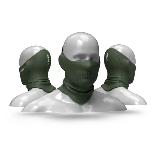 Buff Tube Neck Premium Verde militar - Presa viva
