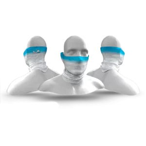 Buff tube neck tucunare azul 05 - presa viva