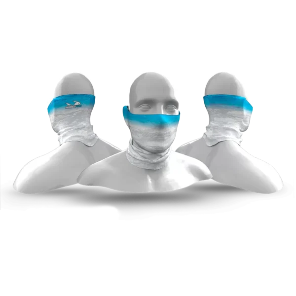 Buff tube neck tucunare azul 05 - presa viva