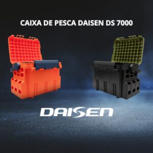 CAIXA DE PESCA DAISEN DS 7000